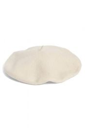 Halogen   Wool Blend Beret at Nordstrom